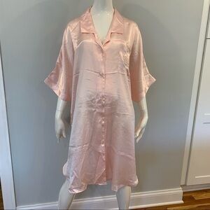 Intimate Pleasures Button Up Nightgown